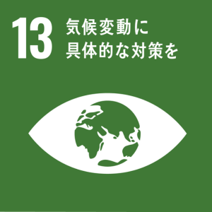 SDGsの取組み：１３